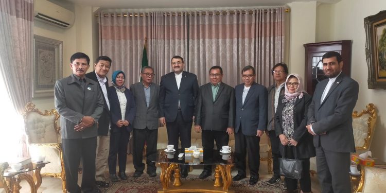 SMSI dan Kedubes Iran Sepakat Jalin Kerja Sama