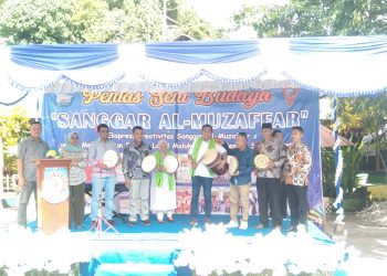 PJ Walikota Apresiasi Pentas Seni Budaya Sanggar Al-Muzaffar