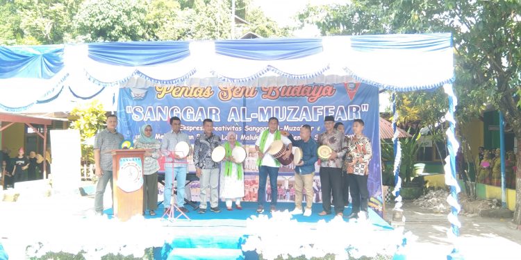 PJ Walikota Apresiasi Pentas Seni Budaya Sanggar Al-Muzaffar