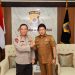 Pj Gubernur Maluku Lakukan Silahturahmi di Polda Maluku 