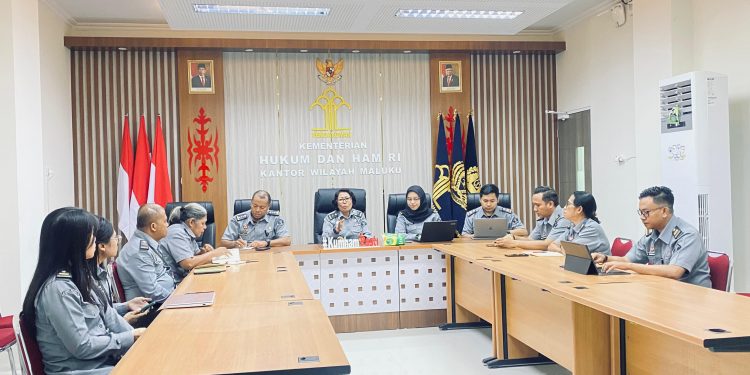 Kemenkumham Maluku Selenggarakan Diseminasi Pedoman BSK