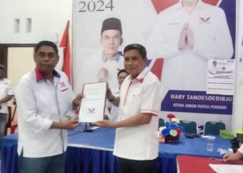 Kembalikan Berkas Balon Walikota, Wattimena Harap Dapat Rekomendasi Dari Partai Perindo