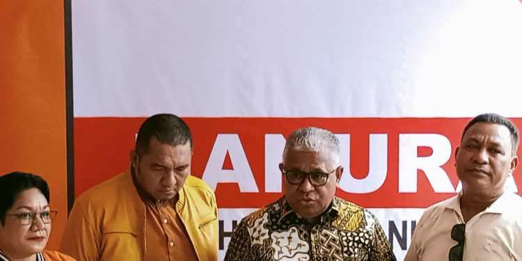Kembalikan Berkas di 4 Parpol, FCT Ajak Bangun Maluku Yang Lebih Baik