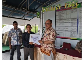 Pemkot Salurkan Bantuan Kepada 21 KK Korban Kebakaran