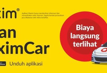 Maxim Car Tawarkan Perjalanan Hemat Dan Nyaman Untuk Masyarakat Kota Ambon
