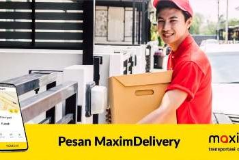 Kirim Hidangan Lebaran Jadi Semakin Praktis Dengan Maxim Delivery!