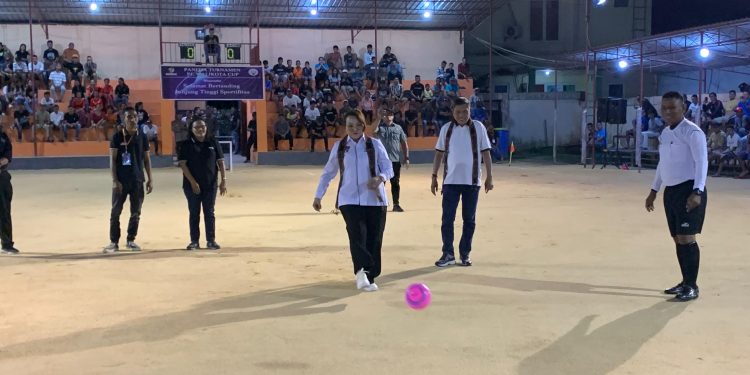 Bangun Kebersamaan Antar Warga, KORMI Gandeng BUMDes Rurehe Gelar Turnamen Gawang Mini