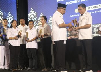 Pemkot Ambon Raih Juara 1 Kalesang Kintal Kosong