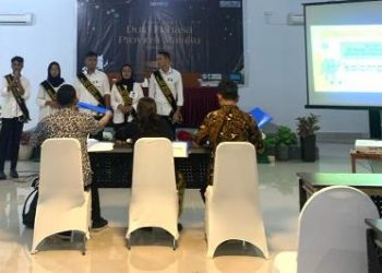 Hari ke-3 Pembekalan Pemilihan Duta Bahasa Provinsi Maluku, Diisi Berbagai Kegiatan
