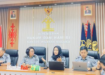Kumham Maluku Ikuti Diseminasi Pedoman Analisis Implementasi dan Evaluasi Kebijakan