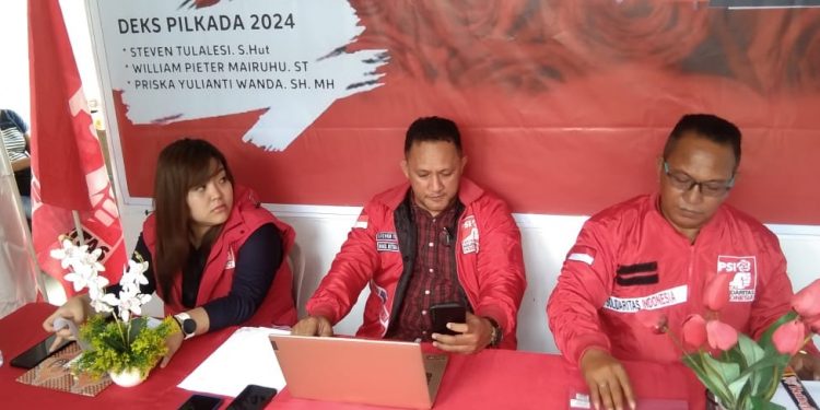 Tanpa Mahar serta Transparan, PSI Ambon Buka Pendaftaran Balon Walikota dan Wawali