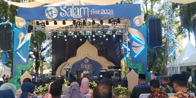 Dorong Pertumbuhan Ekonomi di Maluku, KPw BI Maluku Gelar Salam Fest 2024