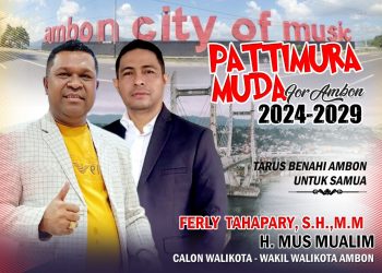 Punya Visi dan Misi yang Sama, Ferly Tahaparry Gandeng Mus Mualim di Pilwakot 2024