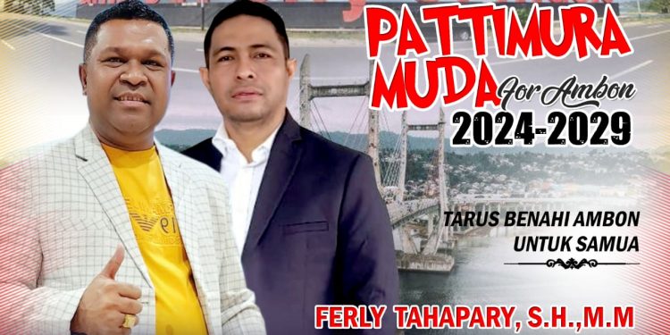 Punya Visi dan Misi yang Sama, Ferly Tahaparry Gandeng Mus Mualim di Pilwakot 2024