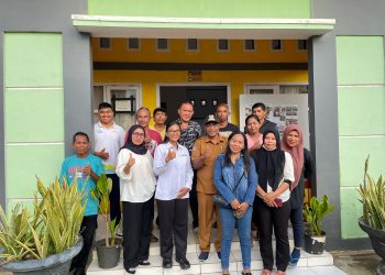 PLN UIW MMU Sambangi Desa Darame dan Sambiki Baru Untuk Edukasi Keselamatan Kelistrikan 