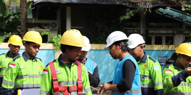 PLN UP3 TUAL Gelar Apel Pasukan dan Peralatan Vendor KHS Tahun 2024