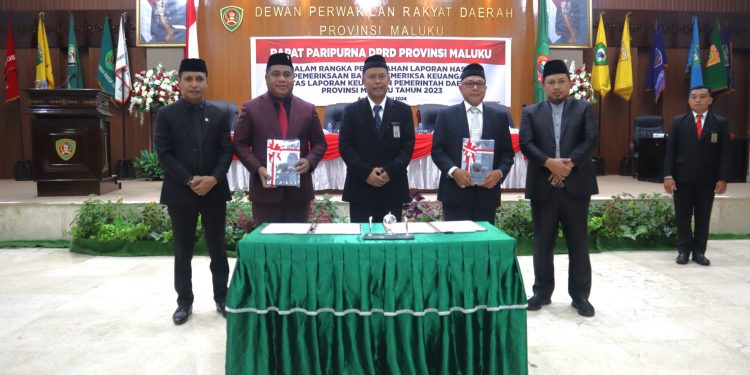 Untuk Kelima Kalinya, Pemprov Maluku Raih WTP Dari BPK RI