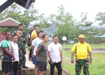 Kasdam XVI/Pattimura Kunjungi Sarana dan Prasarana Budidaya SUPM Ambon