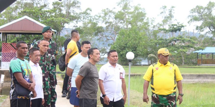 Kasdam XVI/Pattimura Kunjungi Sarana dan Prasarana Budidaya SUPM Ambon