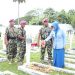 Meriahkan HUT Pasmar 3 ke-6, Yonmarhanlan IX Ambon Ziarah Makam dan Santuni Warakawuri
