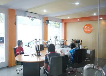 PLN UIW MMU Sosialisasi Penggunaan Listrik Aman Bagi Pelanggan Lewat Penyiaran Radio