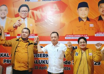 Kembalikan Formulir di Hanura, Orno: Ujung Pena Wartawan Bersama Bangun Maluku