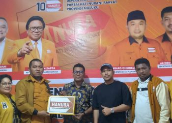 Pilkada 2024 Maluku, Petahana Daftar di 7 Partai Politik