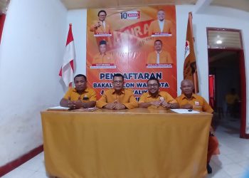 DPC Partai Hanura Kota Ambon Resmi Tutup Pendaftaran Bacalon Walikota dan Wawali