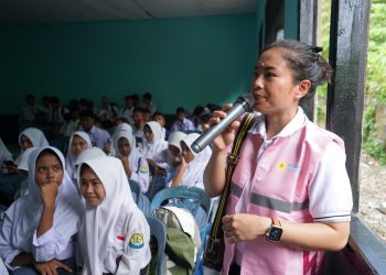 Kiprah Srikandi PLN Jadi Motor Penggerak di Balik Suksesnya Program Baronda Sekolah