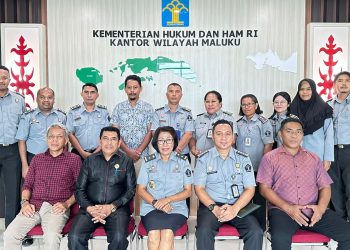 Kemenkumham Maluku Gandeng DPRD MBD Perkuat Kerjasama Bidang Perundang-undangan