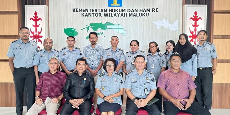Kemenkumham Maluku Gandeng DPRD MBD Perkuat Kerjasama Bidang Perundang-undangan