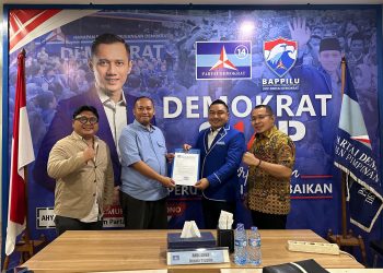 Dapat Surat Tugas Bapaslon, Michael Wattimena Ucapkan Terimakasih Kepada Ketum DPP dan Sekjen Partai Demokrat