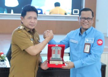 Penjabat Gubernur Maluku Kukuhkan penyuluh Antikorupsi