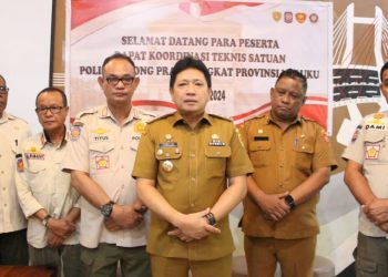 Gelar Rakor, PJ Gubernur: Satpol PP Punya Peran Strategis Sukseskan Pilkada Serentak