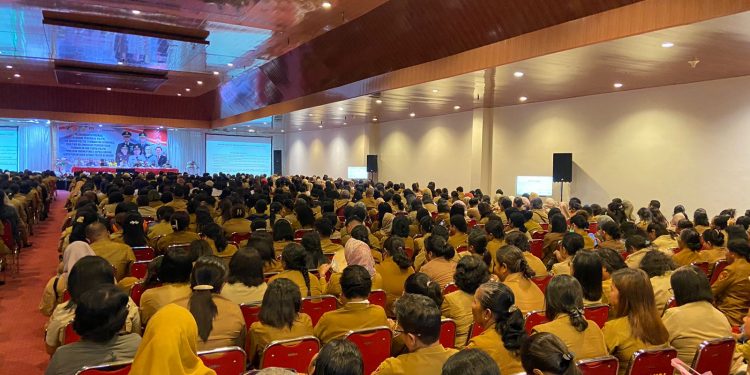 Hadapi Pilkada 2024, Pemkot Ambon Gelar Sosialisasi Netralitas ASN