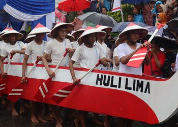 Perkokoh Persatuan, Negeri Batumerah Gelar Makan Patita Bersama Orang Basudara