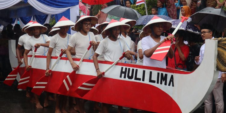 Perkokoh Persatuan, Negeri Batumerah Gelar Makan Patita Bersama Orang Basudara