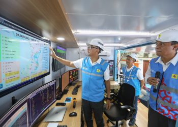 Dirut PLN Tinjau Posko Utama Kelistrikan KTT WWF, Pastikan Seluruh Sistem Kelistrikan di Bali