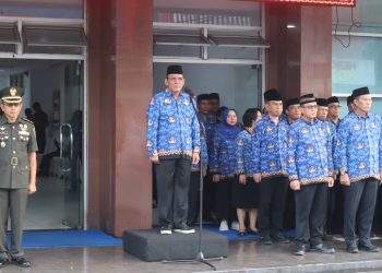 Laksanakan Hartiknas ke-116, PLH Sekda Tegaskan Transformasi Digital Menuju Indonesia Emas