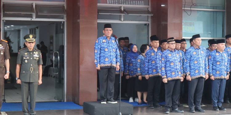 Laksanakan Hartiknas ke-116, PLH Sekda Tegaskan Transformasi Digital Menuju Indonesia Emas