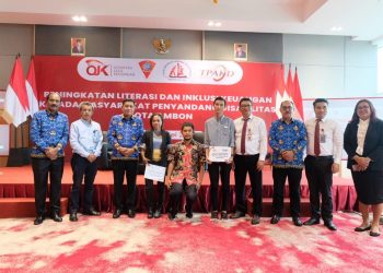 OJK Maluku Gandeng Pemkot Gelar Literasi dan Inklusi Keuangan Bagi Penyandang Disabilitas