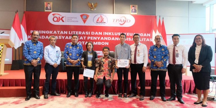 OJK Maluku Gandeng Pemkot Gelar Literasi dan Inklusi Keuangan Bagi Penyandang Disabilitas
