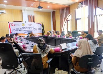 TPAKD Kabupaten Buru Gelar Rapat Pleno