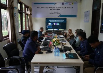 Kunjungi PLN UP3 Saumlaki, ADB dan IVA Bahas Verifikasi dan Rencana Implementasi Program PLN