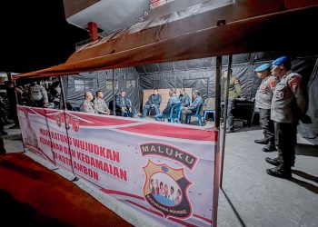 Kapolda Maluku Sidak Pos Pengamanan Arbes