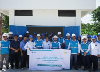 Dukung Sektor Industri, PLN UP3 Saumlaki Lakukan Tambah Daya Pelanggan PPI 555.000 VA