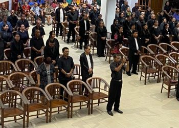 Ketua MPH Sinode GPM Lantik 152 Panitia Terpilih Sidang Sinode ke-39 Tahun 2025