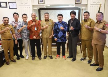 Pusat Analisis Keparlemenan Badan Keahlian DPR-RI Kunjungi Pemkot Ambon