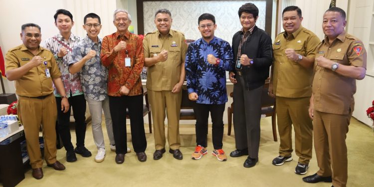 Pusat Analisis Keparlemenan Badan Keahlian DPR-RI Kunjungi Pemkot Ambon