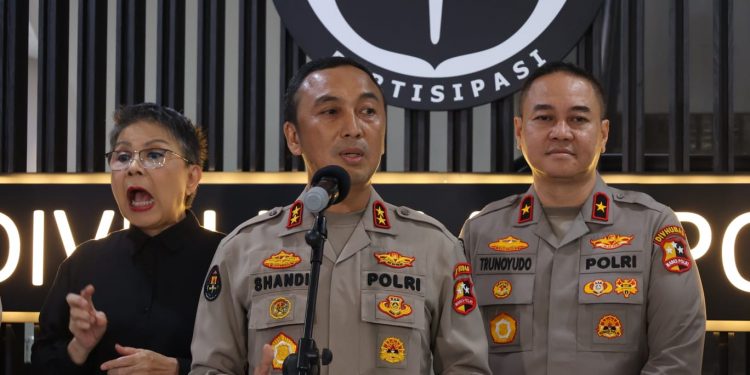 Kadivhumas Polri Tegaskan Kepolisian dan Kejagung Tidak Ada Masalah